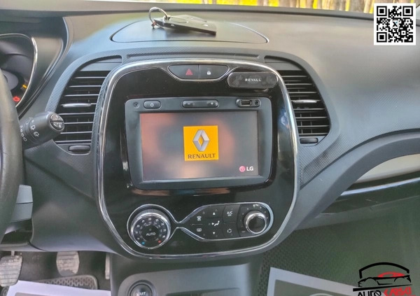 Renault Captur cena 38500 przebieg: 148719, rok produkcji 2015 z Lublin małe 781
